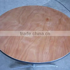 Folding Wood Picnic Table thumbnail-1