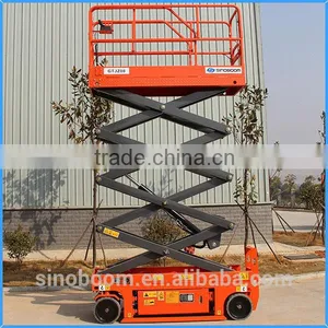 SINOBOOM Self-propelled Electric Scissor Lift - 8M thumbnail-1