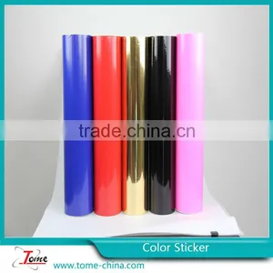 PVC Self Adhesive Color Vinyl Plotter Cutting for Advertising Application thumbnail-1