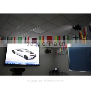 3600 ANSI Lumens DLP High Definition Mini Projector Home Theater Projector 1080p Supported for Party Movie Business Education thumbnail-5