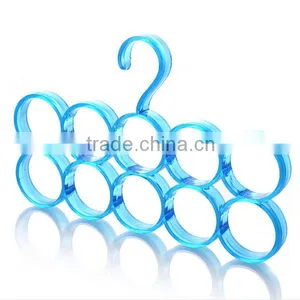 2015 New Design Plastic Scarf Hanger With 10 Holes thumbnail-1