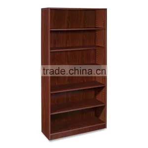 New Style Modern Lorell 5-Shelf Bookcase thumbnail-1