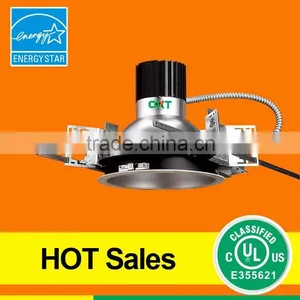 North America Standard ul Energy Star Okt 10" Commercial Downlight Retrofit Kit 40w 54w thumbnail-1