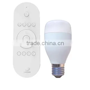 Wholesale Best Selling Zigbee Product LED Control Bulb Wireless RGB Dimmable LED Color Bulb thumbnail-1