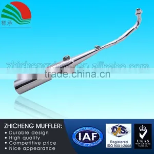 Factory Wholesale High Performance Exhaust System for 100CC Motorcycle thumbnail-1