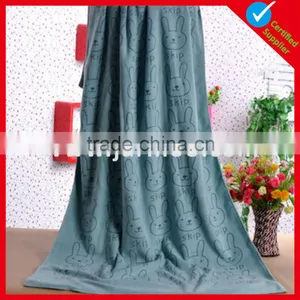 Custom Printed Silk Screen Printing Handle Folding Decorative Hand Towels Supplier's Choice thumbnail-3