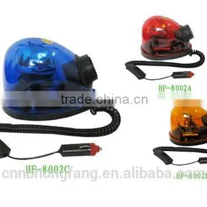 DC12V 24V Warning Light Rotating Beacon Light Alarm Siren With Strobe thumbnail-1