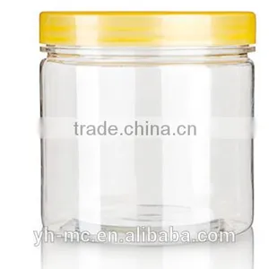 300ml Large PET Plastic Cosmetic Jar thumbnail-1