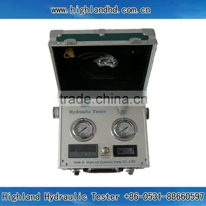 Fast to Check Highland Patent Hydraulic Tensile Testing Machine thumbnail-1
