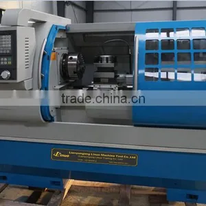 CK6140A *750/1000 Small Cnc Lathe Machine Price for Sale thumbnail-5