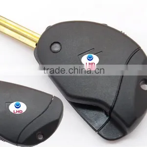 Fake Flip Remote Keyless Entry Folding Fob Key Case Shell Replacement for Citroen Xsara Xantia Picasso BERLINGO Elysee SAXO thumbnail-1