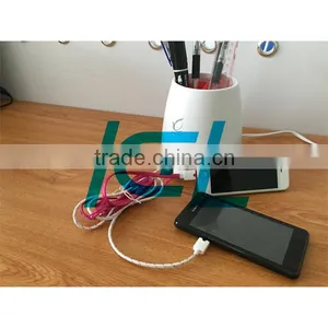 EU Plug Desktop Charger for Iphone thumbnail-1