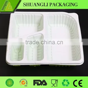 Plastic Food Tray Packaging Container thumbnail-1