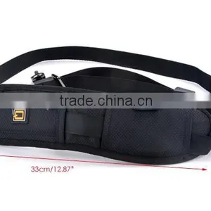 Wholesale New Black Professional Rapid Camera Single Shoulder Sling Belt Strap for Nikon Canon DSLR SLR SV008328 thumbnail-3