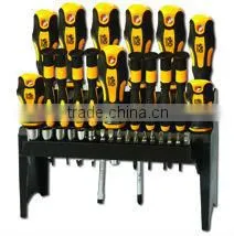 F1105-18 34 PCS Magnetic SCREWDRIVER SET thumbnail-1