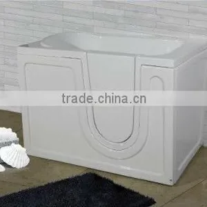 White Acrylic Walk in Bathtub for the Elderly thumbnail-2