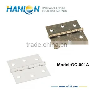 High Quality Stainless Steel Swaged Machinery Butt Door Hinge thumbnail-1