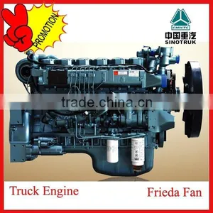 Sinotruk Tractor Truck Diesel Engine Weichai Euro 2 thumbnail-2