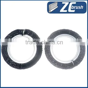 Metal Channel Industrial Round Brushes thumbnail-1