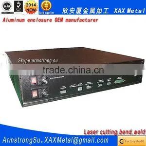 XAX20Alu Non Standard Custom Made Plate Aluminium Integrated Automatic Device Enclosure thumbnail-1