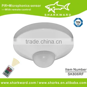 Ceiling Pir Motion Sensor Switch With Remote Control SK806RF,types of Pir Sensor thumbnail-1