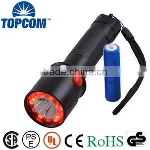 High Power Traffic Signal LED Flashlight Torch thumbnail-1