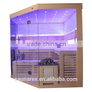 2016 Dry Steam Sauna Room With Sauna Heater for Sale thumbnail-6