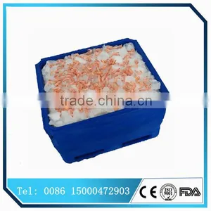 1000L Chilly Plastic Seafood Ice Chest, Seafood Processing Insulated Container thumbnail-2
