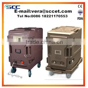 Catering Equipment Meal Deliver Cabinet Heat Food Cabinet Warming Meal Equipment thumbnail-2