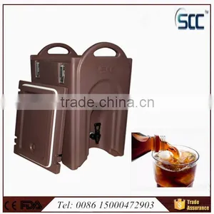 Double-layer Rotomold Plastic Beverage Barrel for Hot or Cold Drinks in Hotels thumbnail-2