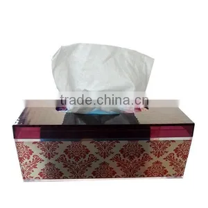 Square Plastic Napkin Holder for Hotel Use thumbnail-1