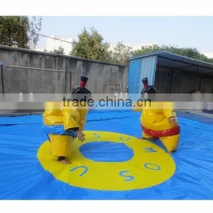 Hot Sale Sumo Wrestling Suits for Adult and Children thumbnail-2
