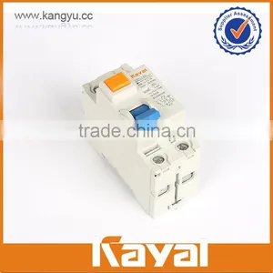 Excellent Material Oem Elcb Magnetic Rccb 2 Pole 2p/4p 10ma 30ma 100ma Rccb /elcb thumbnail-5
