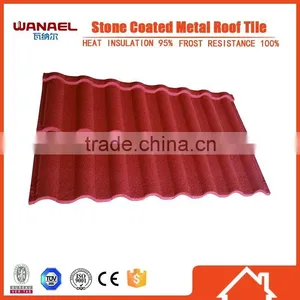 High Quality Best Price Stone Coated Roof Tile thumbnail-4