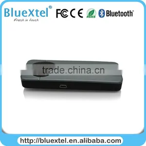 New Design Fashion Style Bluetooth Mini Car Kit With 6 Languages Hansfree With TTS thumbnail-3