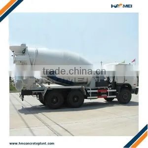 Diseno Moderno de 12m3 Mezcladora de Concreto Sobre Camion thumbnail-1