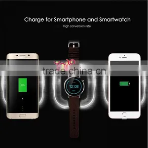 Waterproof Qi Standard Wireless Charger Adapter White thumbnail-2