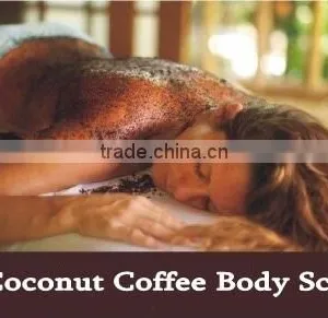 Private Label Natural Organic Coconut Coffee Body Scrub OEM thumbnail-3
