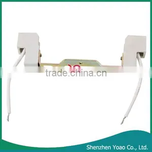 Cheap Tube Plug For 120mm R7S Lamp Beige White thumbnail-2