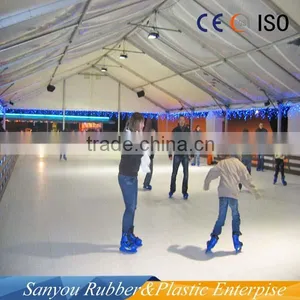 Wear Resistant Uhmwpe Sheet / Shooting Pad for Artificial Ice Rink thumbnail-6