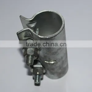 Scaffold Pressed Sleeve Coupler Fittings thumbnail-3