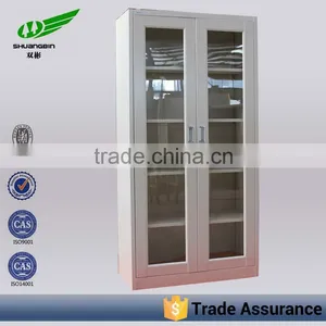 Red Color Metal Filing Cabinet Locker thumbnail-4