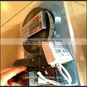 RGB LED Strip Lights 5M RGB Strips+power Supply+controller Led Strip Set thumbnail-3