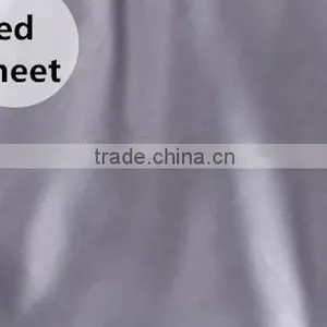 100% Silk Bedding Set With Silvery Grey Light Purple thumbnail-2