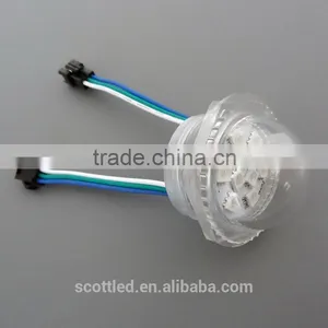 High Quality 35mm Diameter Led Digital Pixel Lighting Used for High Building Facade Lighting,9 Leds thumbnail-3