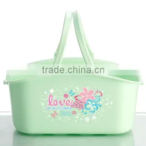 High Quality Plastic Basket,Shopping Basket,Supermarket Basket thumbnail-1