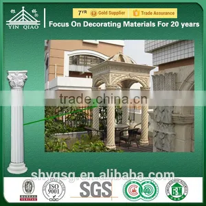 Roman Column/ Gypsum of Paris/Fiberglass Reforced Gypsum Pillars thumbnail-2