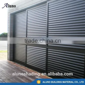 Quality Aluminium Sliding Louvres/Aluminium Sliding Louvre Screens for Facade thumbnail-3