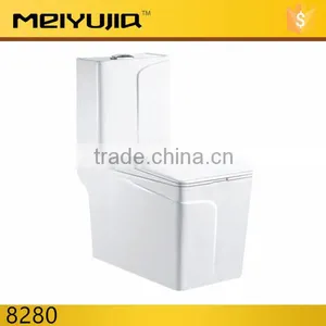 8280R Chinese Ceramics Sanitary Ware Washdown 250mm Roughing in 4 Inches One Piece Color Toilet Prices thumbnail-1