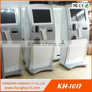 Touch Screen Kiosk Price Self -service Touch Screen Payment Kiosk China Supplier HungHui thumbnail-2